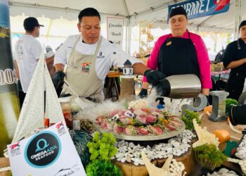 Con participantes de otros estados de la República, se realizó con éxito el Sashimi Fest 6ta edición