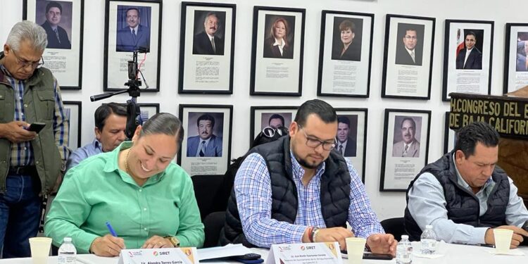 Gobierno de Los Cabos firma el convenio de colaboración institucional para el uso del Sistema de Recepción Telemática SIRET