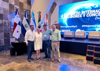 Gobierno de Los Cabos presente en el Congreso Internacional Regidores y Concejales 2023 en Cancún, Quintana Roo