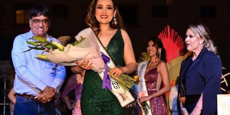 Rocío Guadalupe Salas Félix, nueva reina de las Fiestas Tradicionales San José del Cabo 2023