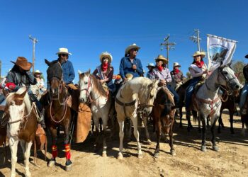 “San José del Cabo está de fiesta y celebra sus tradiciones con sentido humano”: alcalde Oscar Leggs Castro