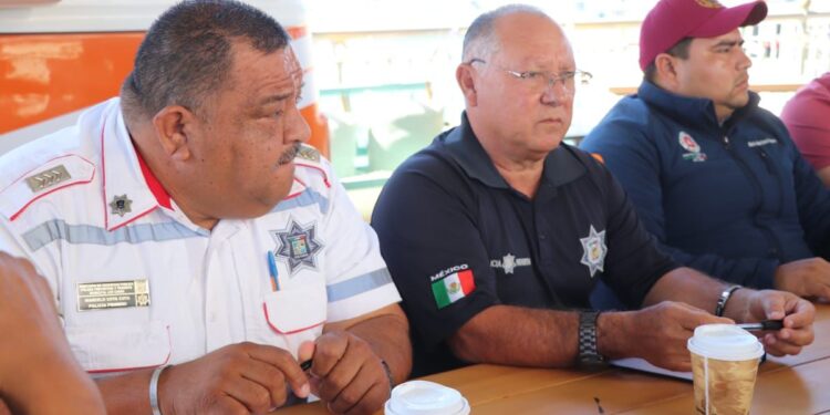 En marcha el plan operativo de seguridad del Gobierno de Los Cabos para la temporada de Spring Break