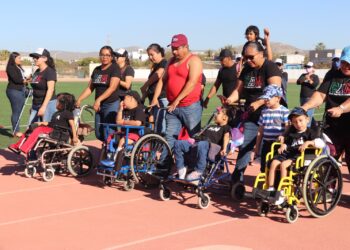Inaugura alcalde Oscar Leggs Castro la 4° Convivencia Deportiva: Si me incluyes participamos todos