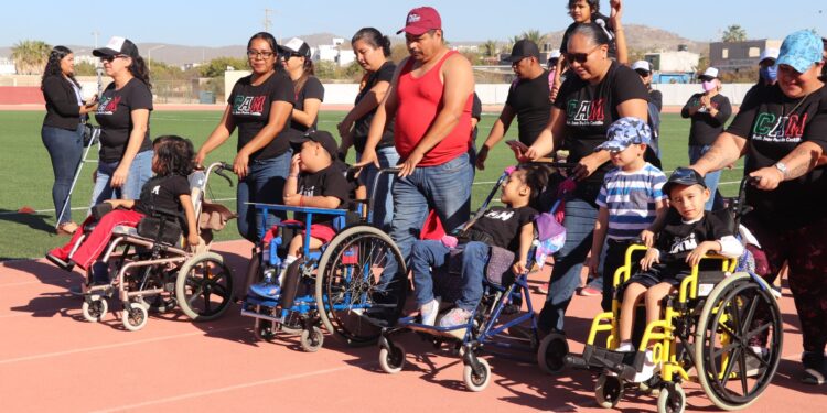 Inaugura alcalde Oscar Leggs Castro la 4° Convivencia Deportiva: Si me incluyes participamos todos