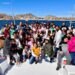 30 niñas, niños y jóvenes con discapacidad disfrutaron por primera vez del avistamiento de ballenas en la Bahía de Cabo San Lucas