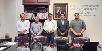 Bienvenida la inversión de Liverpool a Los Cabos; sostiene reunión alcalde Oscar Leggs Castro con el representante legal de la tienda departamental