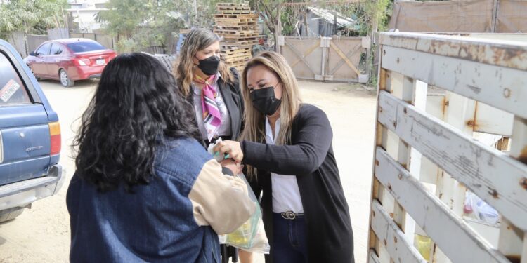 DIF Los Cabos continúa entregando de apoyos alimentarios a través de la Coordinación de Asistencia Social