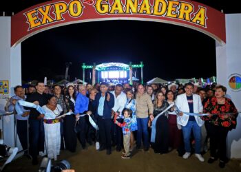 Expo Agrícola y Ganadera de SJC sigue consolidándose entre las más reconocidas en BCS; este 16 de marzo el alcalde Oscar Leggs Castro presidió la gran inauguración