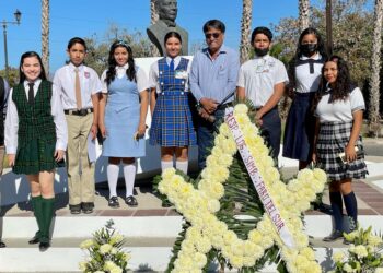 Gobierno de Los Cabos conmemora el CCXVII aniversario del natalicio de Benito Juárez, el Benemérito de las Américas