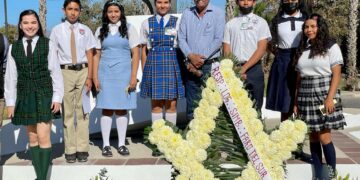 Gobierno de Los Cabos conmemora el CCXVII aniversario del natalicio de Benito Juárez, el Benemérito de las Américas