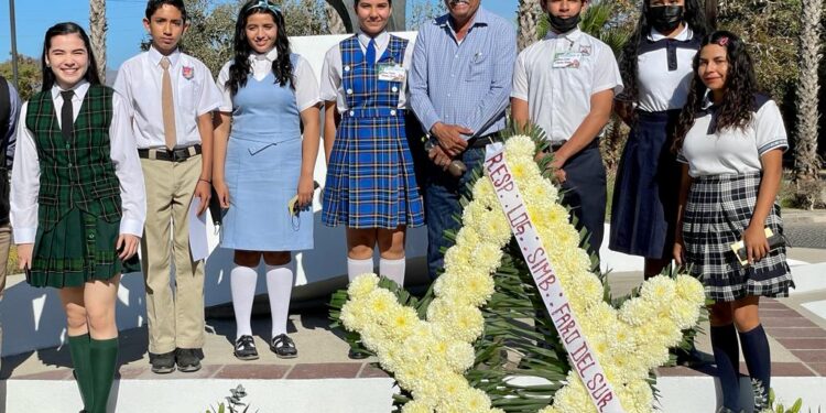 Gobierno de Los Cabos conmemora el CCXVII aniversario del natalicio de Benito Juárez, el Benemérito de las Américas