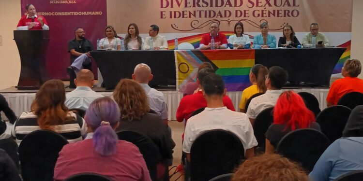 Gobierno de Los Cabos presente durante el Foro Municipal de Diversidad Sexual e Identidad de Género