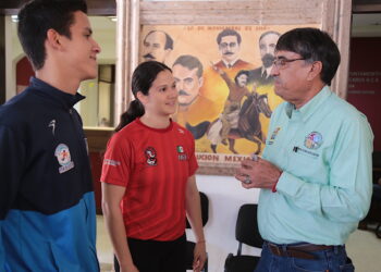 Para el alcalde Oscar Leggs Castro el apoyo al deporte es una prioridad y compromiso