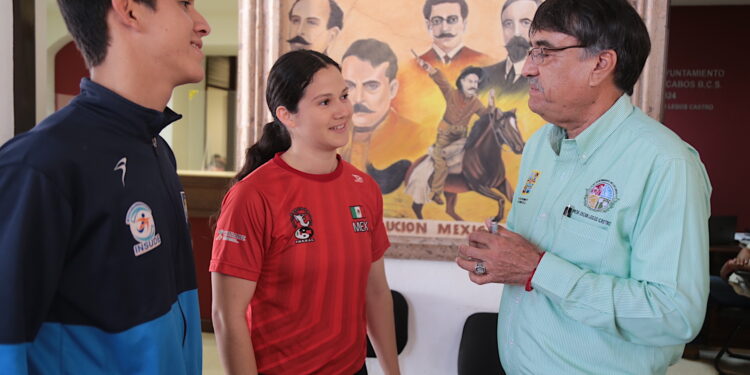 Para el alcalde Oscar Leggs Castro el apoyo al deporte es una prioridad y compromiso