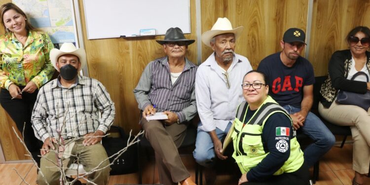 Protección Civil de Los Cabos iniciará capacitaciones en comunidades rurales de CSL