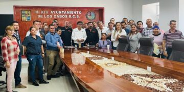 Reconoce SNTE el apoyo que el alcalde Oscar Leggs Castro brinda a docentes e instituciones educativas en Los Cabos