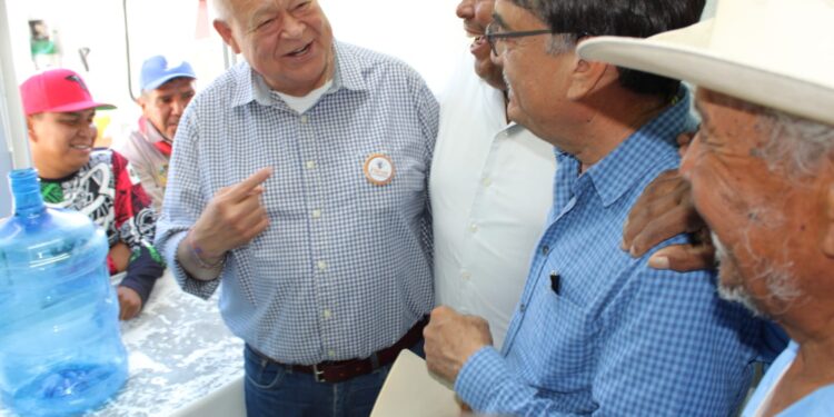 Garantiza Gobierno de Los Cabos suministro de agua en La Candelaria