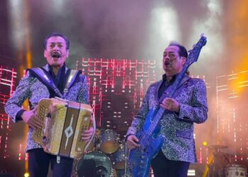 Los Cabos rugió al llegar Los Tigres del Norte a las Fiestas Tradicionales de San José del Cabo 2023&nbsp;
