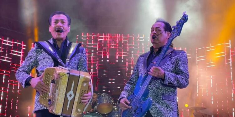 Los Cabos rugió al llegar Los Tigres del Norte a las Fiestas Tradicionales de San José del Cabo 2023&nbsp;