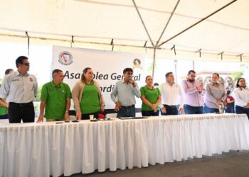 Alcalde Oscar Leggs da a conocer el aumento del 10% en sueldo, sobresueldo, prestaciones y bonos para los más de 1 mil 500 sindicalizados