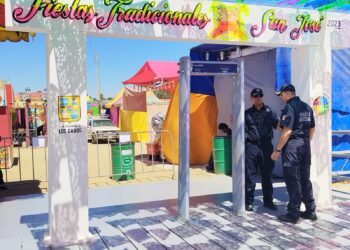 Con tecnología de punta, Seguridad Pública garantizó el bienestar de los más de 50 mil asistentes de las Fiestas Tradicionales de San José del Cabo 2023