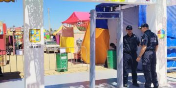 Con tecnología de punta, Seguridad Pública garantizó el bienestar de los más de 50 mil asistentes de las Fiestas Tradicionales de San José del Cabo 2023