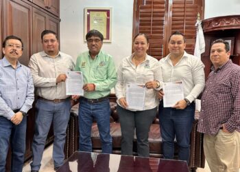 Para beneficio de más de 5 mil 300 colaboradores, firma Gobierno de Los Cabos contrato con Seguros El Potosí