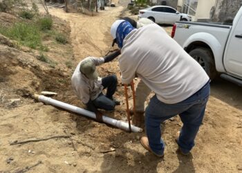Entre 14 y 18 fugas diarias atiende Operación y Mantenimiento del OOMSAPAS en Cabo San Lucas