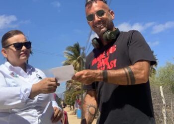 Fomenta Zofemat Los Cabos la educación ambiental entre comerciantes y personas asistentes a plazas públicas