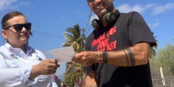 Fomenta Zofemat Los Cabos la educación ambiental entre comerciantes y personas asistentes a plazas públicas