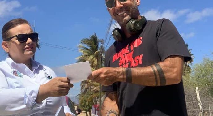 Fomenta Zofemat Los Cabos la educación ambiental entre comerciantes y personas asistentes a plazas públicas