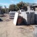 Gobierno con sentido humano entrega material para la construcción de 6 viviendas que fueron afectadas tras un incendio