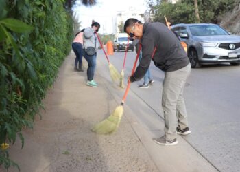 Mantener calles y áreas comunes limpias requiere de la participación ciudadana; súmate a las jornadas de aseo que implementa el Gobierno de Los Cabos