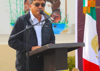 Oscar Leggs Castro: un alcalde comprometido con la educación de la niñez y juventud de Los Cabos