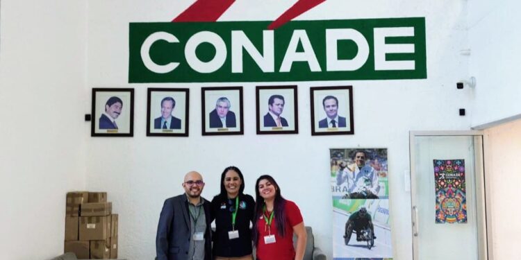 Presenta INDEM Los Cabos proyectos a CONADE en la CDMX; se proyecta más vinculación, capacitación, recursos y nuevos centros de deporte