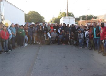 A través de Servicios Públicos se llevó a cabo la 8va jornada de limpieza en CSL