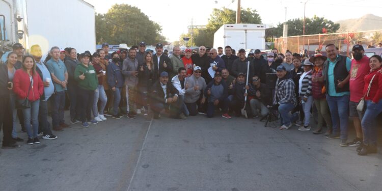 A través de Servicios Públicos se llevó a cabo la 8va jornada de limpieza en CSL