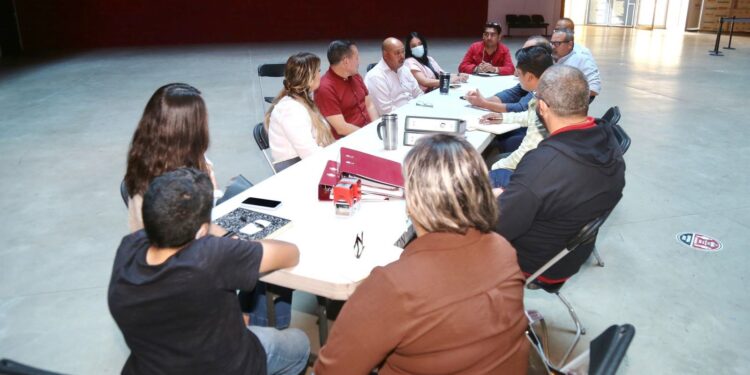 Detallan protocolo para formalizar la entrega del Pabellón Cultural “Nabor García Aguirre” a la Delegación Municipal de CSL