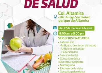 En Los Cabos continúan las Brigadas Médicas de Salud; la próxima semana se ubicarán en la colonia Alta Mira en CSL