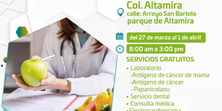 En Los Cabos continúan las Brigadas Médicas de Salud; la próxima semana se ubicarán en la colonia Alta Mira en CSL