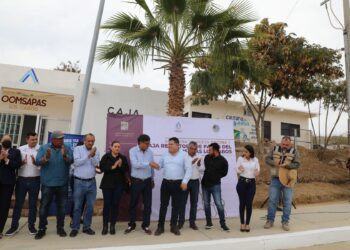 Apertura OOMSAPAS Los Cabos nueva oficina de atención directa y caja receptora en Cabo San Lucas