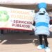 Cultura Ambiental de Servicios Públicos reparte material informativo a la ciudadanía de CSL