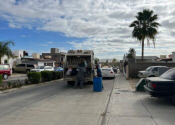 En Los Cabos, Servicios Públicos trabaja con 74 rutas de recolección de basura
