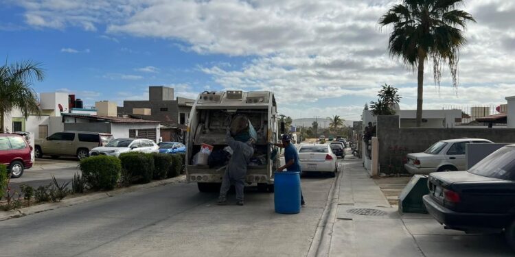 En Los Cabos, Servicios Públicos trabaja con 74 rutas de recolección de basura