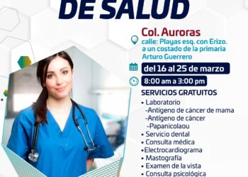 Las “Brigadas Médicas de Salud” se encontrarán hasta el 25 de marzo en la colonia “Auroras” en CSL