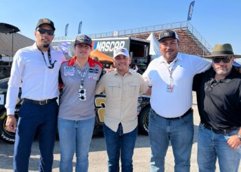 ¡Todo listo para el Gran Premio Los Cabos 200 de Nascar México Series!