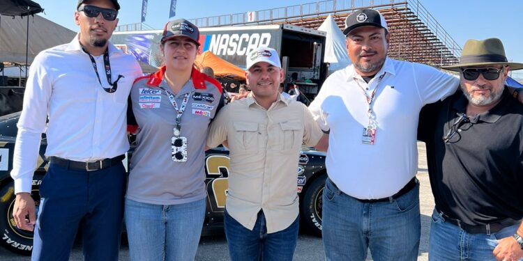 ¡Todo listo para el Gran Premio Los Cabos 200 de Nascar México Series!