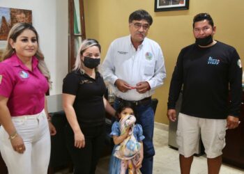 De manera solidaria, el Gobierno de Los Cabos se une al apoyo a menor que sufrió fractura de cráneo
