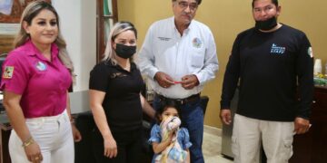 De manera solidaria, el Gobierno de Los Cabos se une al apoyo a menor que sufrió fractura de cráneo