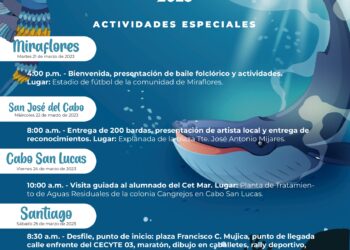 El rapero sudcaliforniano Mc Ripter estará presente el próximo 22 de marzo en la Plaza Mijares con motivo al Día Mundial del Agua